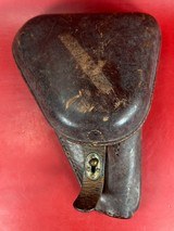 WWII Japanese Type 14 Nambu 8mm 1940 Nagoya. Holster. Excellent condition - 15 of 16