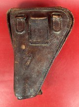 WWII Japanese Type 14 Nambu 8mm 1940 Nagoya. Holster. Excellent condition - 16 of 16