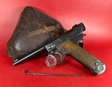 WWII Japanese Type 14 Nambu 8mm 1940 Nagoya. Holster. Excellent condition - 1 of 16