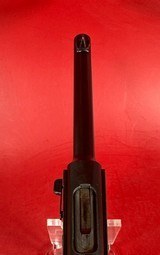 WWII Japanese Type 14 Nambu 8mm 1940 Nagoya. Holster. Excellent condition - 7 of 16