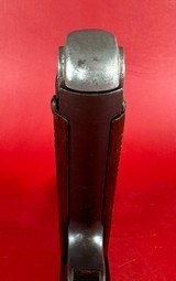 WWII Japanese Type 14 Nambu 8mm 1940 Nagoya. Holster. Excellent condition - 10 of 16