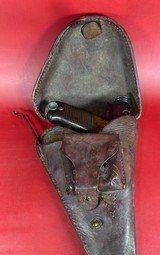 WWII Japanese Type 14 Nambu 8mm 1940 Nagoya. Holster. Excellent condition - 14 of 16