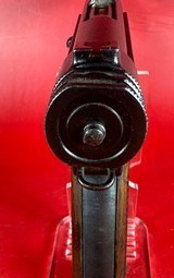 WWII Japanese Type 14 Nambu 8mm 1940 Nagoya. Holster. Excellent condition - 6 of 16
