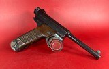 WWII Japanese Type 14 Nambu 8mm 1940 Nagoya. Holster. Excellent condition - 3 of 16