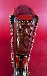 NIB Colt 1911 Government. Engraved, Gold Plated .38 Super. Stunning. - 9 of 16