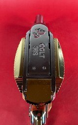 NIB Colt 1911 Government. Engraved, Gold Plated .38 Super. Stunning. - 8 of 16