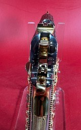 NIB Colt 1911 Government. Engraved, Gold Plated .38 Super. Stunning. - 5 of 16