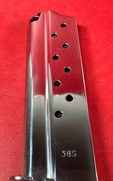 NIB Colt 1911 Government. Engraved, Gold Plated .38 Super. Stunning. - 14 of 16