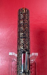 NIB Colt 1911 Government. Engraved, Gold Plated .38 Super. Stunning. - 6 of 16