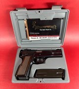 1994 Belgium Browning Hi power, 9mm, Excellent condition. 2 mags, papers - 1 of 12