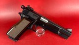 1994 Belgium Browning Hi power, 9mm, Excellent condition. 2 mags, papers - 3 of 12