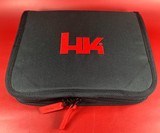 German Heckler & Koch H&K P9S 45ACP. 3 mags. Extra Buffer. Case. Rare. Excellent - 15 of 16