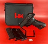 German Heckler & Koch H&K P9S 45ACP. 3 mags. Extra Buffer. Case. Rare. Excellent - 1 of 16