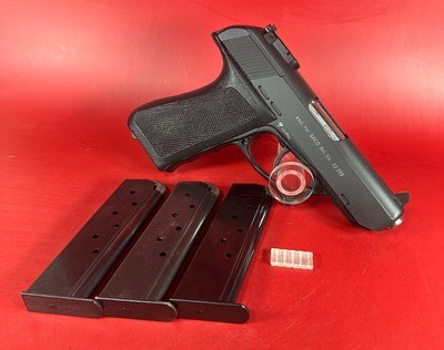 German Heckler & Koch H&K P9S 45ACP. 3 mags. Extra Buffer. Rare. Excellent