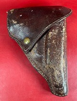 1943 WWII Japanese Type 94 Nambu 8mm Holster Rare Excellent Condition - 15 of 17
