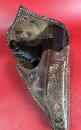 1943 WWII Japanese Type 94 Nambu 8mm Holster Rare Excellent Condition - 14 of 17