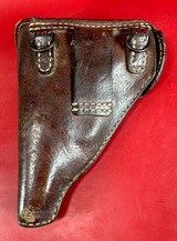 1943 WWII Japanese Type 94 Nambu 8mm Holster Rare Excellent Condition - 16 of 17