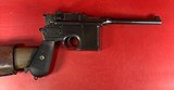 German Mauser Broomhandle 7.63x25mm C96, Original Stock. Holster. Excellent condition - 13 of 20