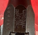 German Mauser Broomhandle 7.63x25mm C96, Original Stock. Holster. Excellent condition - 8 of 20