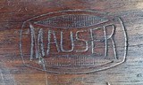German Mauser Broomhandle 7.63x25mm C96, Original Stock. Holster. Excellent condition - 17 of 20