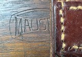 German Mauser Broomhandle 7.63x25mm C96, Original Stock. Holster. Excellent condition - 16 of 20