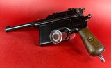 1920s Mauser Broom Handle Bolo 7.63x25mm C96, Excellent Condition - 2 of 15