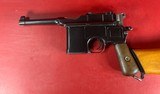 1920s Mauser Broom Handle Bolo 7.63x25mm C96, Excellent Condition - 11 of 15