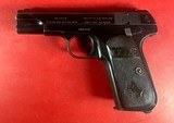 1917 Colt Model 1903 Pocket Hammerless .32 ACP 3.75