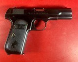 1917 Colt Model 1903 Pocket Hammerless .32 ACP 3.75