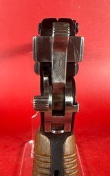 German Mauser Broomhandle 7.63x25mm C96, Stock Holster. Excellent Condition - 6 of 18