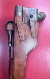 German Mauser Broomhandle 7.63x25mm C96, Stock Holster. Excellent Condition - 15 of 18