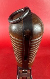 German Mauser Broomhandle 7.63x25mm C96, Stock Holster. Excellent Condition - 11 of 18