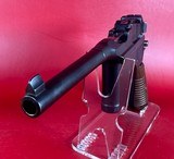 German Mauser Broomhandle 7.63x25mm C96, Stock Holster. Excellent Condition - 4 of 18