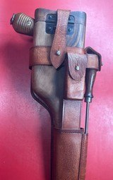 German Mauser Broomhandle 7.63x25mm C96, Stock Holster. Excellent Condition - 14 of 18