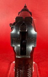 WWII Mauser / Walther P38 BYF 43 9mm Excellent Condition - 6 of 18