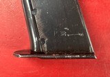 WWII Mauser / Walther P38 BYF 43 9mm Excellent Condition - 15 of 18