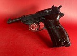 WWII Mauser / Walther P38 BYF 43 9mm Excellent Condition - 2 of 18