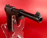 WWII Mauser / Walther P38 BYF 43 9mm Excellent Condition - 5 of 18