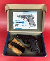 1982 Beretta Model 70S 380 ACP. Italy. Box, papers. Excellent Condition - 1 of 12