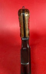 German Mauser Broomhandle Red 9. 9mm luger. Excellent Condition. C96. Rare - 9 of 16