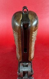 German Mauser Broomhandle Red 9. 9mm luger. Excellent Condition. C96. Rare - 11 of 16
