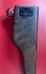 German Mauser Broomhandle Red 9. 9mm luger. Excellent Condition. C96. Rare - 15 of 16
