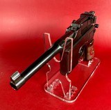 German Mauser Broomhandle Red 9. 9mm luger. Excellent Condition. C96. Rare - 4 of 16