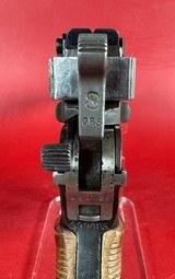 German Mauser Broomhandle Red 9. 9mm luger. Excellent Condition. C96. Rare - 6 of 16