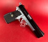 1994 Belgium Browning Hi power, Two Tone, Practical 9mm LNIB. Rare - 3 of 13 1994 Belgium Browning Hi power, Two Tone, Practical 9mm LNIB. Rare - 3 of 13