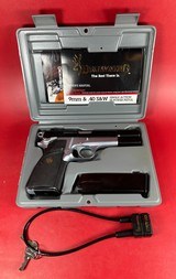1994 Belgium Browning Hi power, Two Tone, Practical 9mm LNIB. Rare