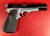 1994 Belgium Browning Hi power, Two Tone, Practical 9mm LNIB. Rare - 12 of 13 1994 Belgium Browning Hi power, Two Tone, Practical 9mm LNIB. Rare - 12 of 13