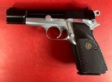 1994 Belgium Browning Hi power, Two Tone, Practical 9mm LNIB. Rare - 11 of 13 1994 Belgium Browning Hi power, Two Tone, Practical 9mm LNIB. Rare - 11 of 13