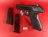German Police Heckler & Koch H&K P9S 9mm Excellent. 2 mags. Extra Buffer