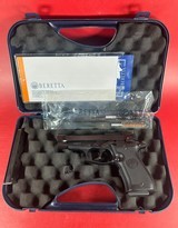 2009 Beretta 85 FS Cheetah 380 ACP, 2-8 rd mags Italy Excellent Condition - 1 of 14
